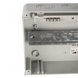 Бокс модульный накладной PDB/W 4008 GR (ЩРН-ПГ- 8) IP65 пластик. Pro JazzWay 5072060
