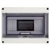 Бокс модульный накладной PDB/W 4008 GR (ЩРН-ПГ- 8) IP65 пластик. Pro JazzWay 5072060