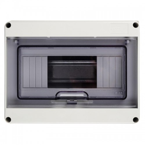 Бокс модульный накладной PDB/W 4008 GR (ЩРН-ПГ- 8) IP65 пластик. Pro JazzWay 5072060