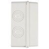 Бокс модульный накладной PDB/W 4008 GR (ЩРН-ПГ- 8) IP65 пластик. Pro JazzWay 5072060