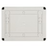Бокс модульный накладной PDB/W 4008 GR (ЩРН-ПГ- 8) IP65 пластик. Pro JazzWay 5072060