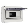 Бокс модульный накладной PDB/W 4008 GR (ЩРН-ПГ- 8) IP65 пластик. Pro JazzWay 5072060