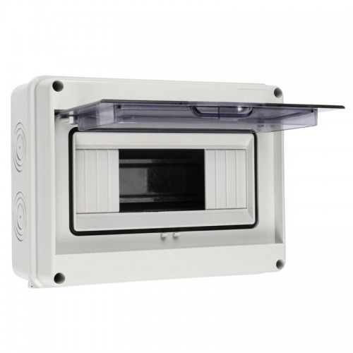 Бокс модульный накладной PDB/W 4008 GR (ЩРН-ПГ- 8) IP65 пластик. Pro JazzWay 5072060