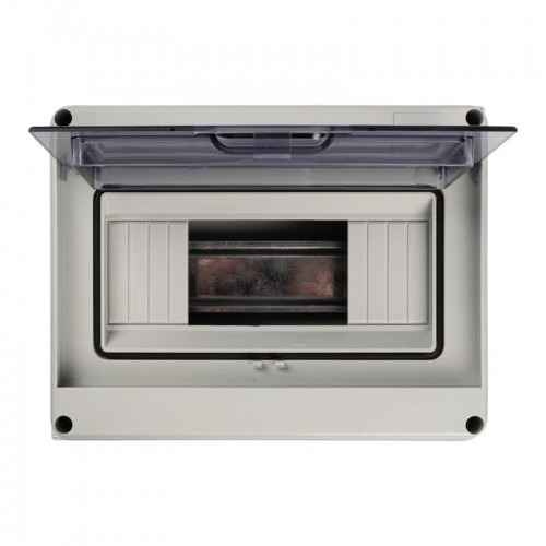 Бокс модульный накладной PDB/W 4008 GR (ЩРН-ПГ- 8) IP65 пластик. Pro JazzWay 5072060