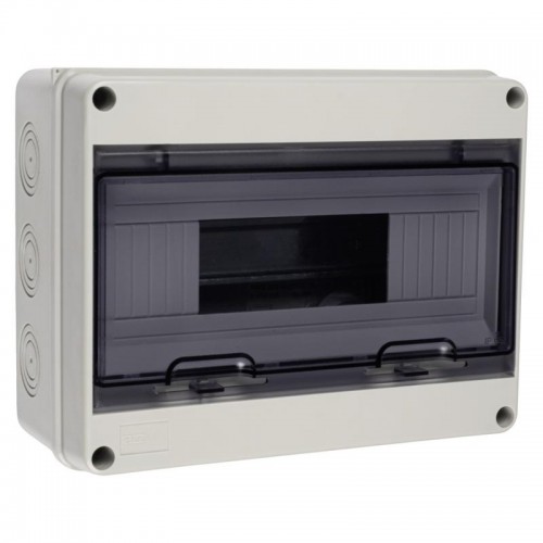 Бокс модульный накладной PDB/W 4012 GR (ЩРН-ПГ-12) IP65 пластик. Pro JazzWay 5072084