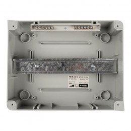 Бокс модульный накладной PDB/W 4012 GR (ЩРН-ПГ-12) IP65 пластик. Pro JazzWay 5072084