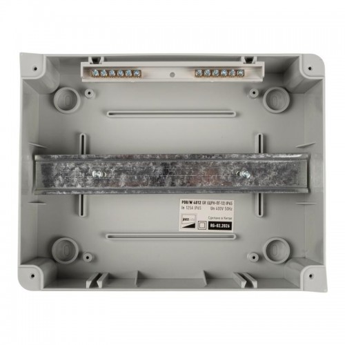 Бокс модульный накладной PDB/W 4012 GR (ЩРН-ПГ-12) IP65 пластик. Pro JazzWay 5072084