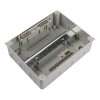 Бокс модульный накладной PDB/W 4012 GR (ЩРН-ПГ-12) IP65 пластик. Pro JazzWay 5072084
