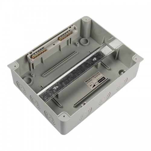 Бокс модульный накладной PDB/W 4012 GR (ЩРН-ПГ-12) IP65 пластик. Pro JazzWay 5072084