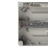 Бокс модульный накладной PDB/W 4012 GR (ЩРН-ПГ-12) IP65 пластик. Pro JazzWay 5072084