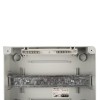 Бокс модульный накладной PDB/W 4012 GR (ЩРН-ПГ-12) IP65 пластик. Pro JazzWay 5072084