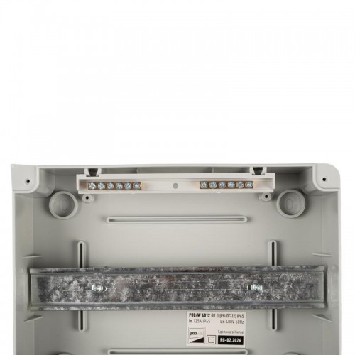 Бокс модульный накладной PDB/W 4012 GR (ЩРН-ПГ-12) IP65 пластик. Pro JazzWay 5072084