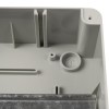 Бокс модульный накладной PDB/W 4012 GR (ЩРН-ПГ-12) IP65 пластик. Pro JazzWay 5072084