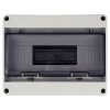 Бокс модульный накладной PDB/W 4012 GR (ЩРН-ПГ-12) IP65 пластик. Pro JazzWay 5072084