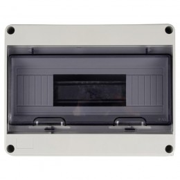 Бокс модульный накладной PDB/W 4012 GR (ЩРН-ПГ-12) IP65 пластик. Pro JazzWay 5072084