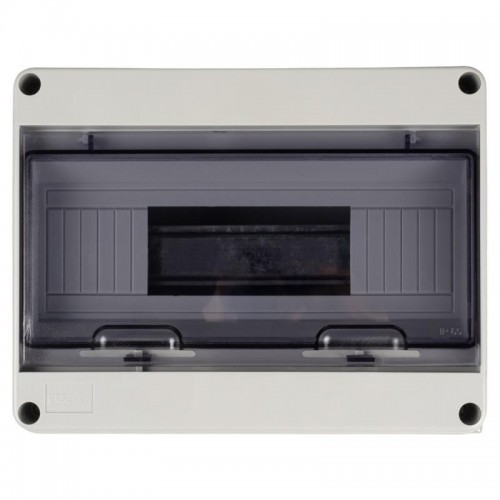 Бокс модульный накладной PDB/W 4012 GR (ЩРН-ПГ-12) IP65 пластик. Pro JazzWay 5072084