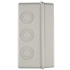 Бокс модульный накладной PDB/W 4012 GR (ЩРН-ПГ-12) IP65 пластик. Pro JazzWay 5072084
