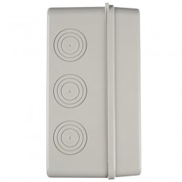 Бокс модульный накладной PDB/W 4012 GR (ЩРН-ПГ-12) IP65 пластик. Pro JazzWay 5072084