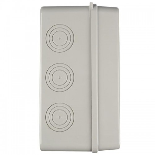 Бокс модульный накладной PDB/W 4012 GR (ЩРН-ПГ-12) IP65 пластик. Pro JazzWay 5072084