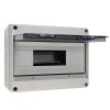 Бокс модульный накладной PDB/W 4012 GR (ЩРН-ПГ-12) IP65 пластик. Pro JazzWay 5072084