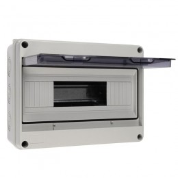 Бокс модульный накладной PDB/W 4012 GR (ЩРН-ПГ-12) IP65 пластик. Pro JazzWay 5072084