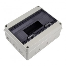 Бокс модульный накладной PDB/W 4012 GR (ЩРН-ПГ-12) IP65 пластик. Pro JazzWay 5072084