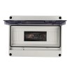 Бокс модульный накладной PDB/W 4012 GR (ЩРН-ПГ-12) IP65 пластик. Pro JazzWay 5072084