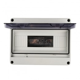 Бокс модульный накладной PDB/W 4012 GR (ЩРН-ПГ-12) IP65 пластик. Pro JazzWay 5072084