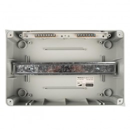 Бокс модульный накладной PDB/W 4015 GR (ЩРН-ПГ-15) IP65 пластик. Pro JazzWay 5072107