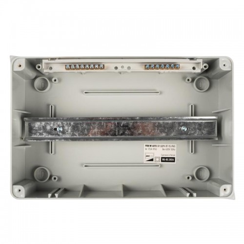 Бокс модульный накладной PDB/W 4015 GR (ЩРН-ПГ-15) IP65 пластик. Pro JazzWay 5072107