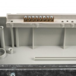 Бокс модульный накладной PDB/W 4015 GR (ЩРН-ПГ-15) IP65 пластик. Pro JazzWay 5072107