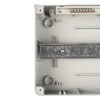 Бокс модульный накладной PDB/W 4015 GR (ЩРН-ПГ-15) IP65 пластик. Pro JazzWay 5072107