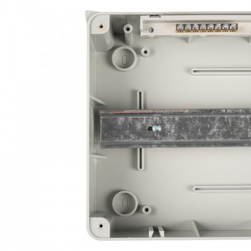 Бокс модульный накладной PDB/W 4015 GR (ЩРН-ПГ-15) IP65 пластик. Pro JazzWay 5072107