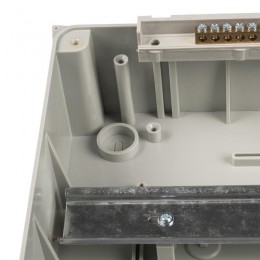 Бокс модульный накладной PDB/W 4015 GR (ЩРН-ПГ-15) IP65 пластик. Pro JazzWay 5072107