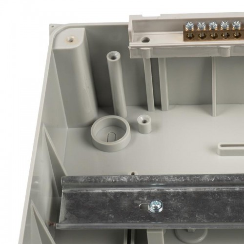 Бокс модульный накладной PDB/W 4015 GR (ЩРН-ПГ-15) IP65 пластик. Pro JazzWay 5072107