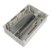 Бокс модульный накладной PDB/W 4015 GR (ЩРН-ПГ-15) IP65 пластик. Pro JazzWay 5072107