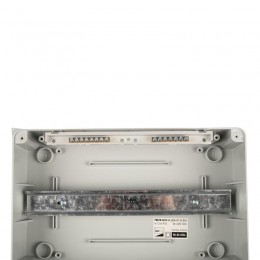 Бокс модульный накладной PDB/W 4015 GR (ЩРН-ПГ-15) IP65 пластик. Pro JazzWay 5072107