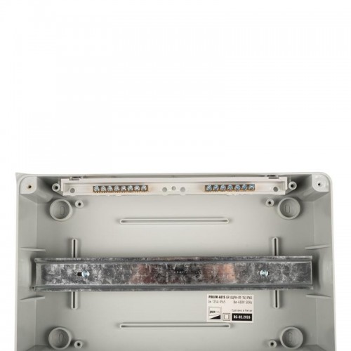 Бокс модульный накладной PDB/W 4015 GR (ЩРН-ПГ-15) IP65 пластик. Pro JazzWay 5072107