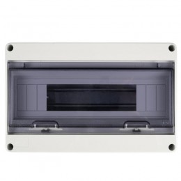 Бокс модульный накладной PDB/W 4015 GR (ЩРН-ПГ-15) IP65 пластик. Pro JazzWay 5072107