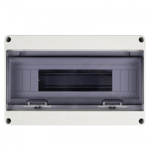 Бокс модульный накладной PDB/W 4015 GR (ЩРН-ПГ-15) IP65 пластик. Pro JazzWay 5072107