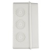 Бокс модульный накладной PDB/W 4015 GR (ЩРН-ПГ-15) IP65 пластик. Pro JazzWay 5072107