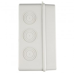 Бокс модульный накладной PDB/W 4015 GR (ЩРН-ПГ-15) IP65 пластик. Pro JazzWay 5072107