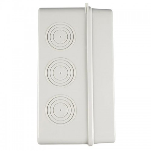 Бокс модульный накладной PDB/W 4015 GR (ЩРН-ПГ-15) IP65 пластик. Pro JazzWay 5072107