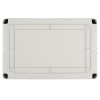 Бокс модульный накладной PDB/W 4015 GR (ЩРН-ПГ-15) IP65 пластик. Pro JazzWay 5072107