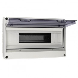 Бокс модульный накладной PDB/W 4015 GR (ЩРН-ПГ-15) IP65 пластик. Pro JazzWay 5072107