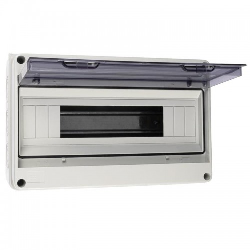 Бокс модульный накладной PDB/W 4015 GR (ЩРН-ПГ-15) IP65 пластик. Pro JazzWay 5072107