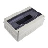 Бокс модульный накладной PDB/W 4015 GR (ЩРН-ПГ-15) IP65 пластик. Pro JazzWay 5072107