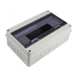 Бокс модульный накладной PDB/W 4015 GR (ЩРН-ПГ-15) IP65 пластик. Pro JazzWay 5072107