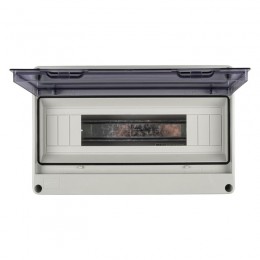Бокс модульный накладной PDB/W 4015 GR (ЩРН-ПГ-15) IP65 пластик. Pro JazzWay 5072107