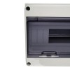 Бокс модульный накладной PDB/W 4015 GR (ЩРН-ПГ-15) IP65 пластик. Pro JazzWay 5072107